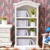 100PCS Miniatures Blank Books White Dollhouse Books Ornament for Crafts Bedroom Bookshelf Decoration Pretend Play Supplies view 4