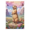1000 Piece Adult and Youth Colorful Animals Puzzles Otter Fun and Challenging Animals Themed Puzzles Great Gift for Family and Friends Dimensions view 3