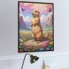 1000 Piece Adult and Youth Colorful Animals Puzzles Otter Fun and Challenging Animals Themed Puzzles Great Gift for Family and Friends Dimensions view 4