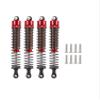 4Pcs 52mm-120mm Oil Filled Shocks for 1/10 RC Monster Trucks Buggy Truggy On Road Touring Drift Cars LC Racing Absima Upgrade (4pcs 110mm red) view 1