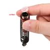4Pcs 52mm-120mm Oil Filled Shocks for 1/10 RC Monster Trucks Buggy Truggy On Road Touring Drift Cars LC Racing Absima Upgrade (4pcs 110mm red) view 4