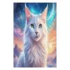 1000 Piece Adult and Youth Animal Puzzles Animal Cat Fun and Challenging Animals Themed Puzzles Great Gift for Family and Friends Dimensions view 3
