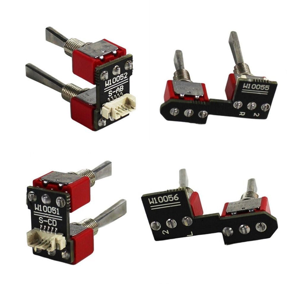 Radioking TX18S RC Transmitter Toggle Switch Full Set Switch for RC Toy Helicopter car