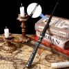 CharmFields Light Up Magic Wizard Wand with 5 Static Light Colors, Rechargeable Illuminating Resin Witch Wand for Kids Collection Cosplay, with Mini Stand Display, Dragonscale view 4