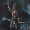 NECA Iron Maiden Future Past World Tour Ultimate Senjutsu Eddie and Somewhere in Time 7" Scale Action Figure view 4