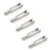 5PCS M2 M3 Metal Pushrod Iron Clamp Head for 2mm/3mm Pushrods, Servo Pushrod Clip, Steering Clamp(M2*L22mm) view 1