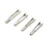 5PCS M2 M3 Metal Pushrod Iron Clamp Head for 2mm/3mm Pushrods, Servo Pushrod Clip, Steering Clamp(M2*L22mm) view 3