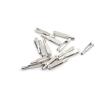5PCS M2 M3 Metal Pushrod Iron Clamp Head for 2mm/3mm Pushrods, Servo Pushrod Clip, Steering Clamp(M2*L22mm) view 4