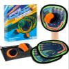 Aywewii Toss and Catch Ball Game, Kids Toddler Sports Toy for Boys Girls 3 4 5 6 7 8 Year Old, Baseball Glove & Sticky Balls Set for Birthday Valentines Day Gifts, Great Outdoor Yard Lawn Beach Games view 1