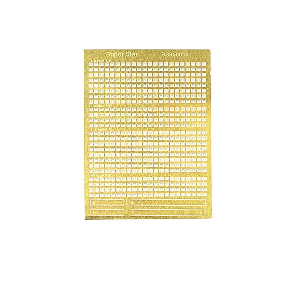 Model Etching Pieces 1/350 Ship Perforated Climbing Ladder Upgrade Parts, Universal Etching Sheet for Ship Models