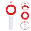 CAXUSD 2pcs Double-sided Handheld Audio Game Interactive Board Dry Erase Program Game Prop Paddle view 2