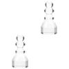 HOOTNEE 2pcs Acrylic Win Marker Roulette Wheel Game Stand Poker Accessories Poker Chip Win Marker view 1
