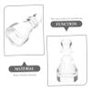 HOOTNEE 2pcs Acrylic Win Marker Roulette Wheel Game Stand Poker Accessories Poker Chip Win Marker view 4
