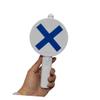 SHOWERORO 2pcs Game Board Paddles Interactive Paddles for Teachers Erase Answer Double Sided Handheld for Sports Events and Parties view 3