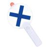 SHOWERORO 2pcs Game Board Paddles Interactive Paddles for Teachers Erase Answer Double Sided Handheld for Sports Events and Parties view 4