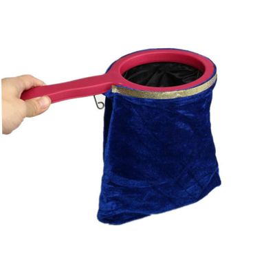 Eioflia Magical Props Bag Universal Magical Props Change Bag Make it Appear or Disappear for Magical Tricks Black, Toys.