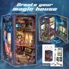 Wizardi Book Nook Miniature - The Eye of Old God Roombox Kit view 2