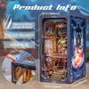 Wizardi Book Nook Miniature - The Eye of Old God Roombox Kit view 3