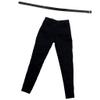 1/6 Scale Male Black Pants Trousers for 12" HT Figure Accs view 1