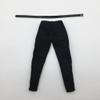 1/6 Scale Male Black Pants Trousers for 12" HT Figure Accs view 3