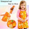 Hummigoo Kids Gardening Set for Girls Boys Ages 3-7,13PCS Garden Tool Kit with Apron,Tote Bag,Outdoor STEM Learning Toy,Garden Gifts for Kids view 3