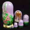 RUTAVM Russian Dolls 7pcs Russian Dolls Traditional Matryoshka Wooden Toys Hand Painted Fairy Tale for Christmas Birthday Decor Nesting Dolls view 3