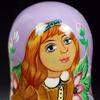 RUTAVM Russian Dolls 7pcs Russian Dolls Traditional Matryoshka Wooden Toys Hand Painted Fairy Tale for Christmas Birthday Decor Nesting Dolls view 4