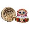 RUTAVM Russian Dolls 10Pcs Nesting Dolls Wooden Russian Nesting Matryoshka Dolls Girl Printed Nesting Doll Gift Nesting Dolls view 2