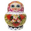RUTAVM Russian Dolls 10Pcs Nesting Dolls Wooden Russian Nesting Matryoshka Dolls Girl Printed Nesting Doll Gift Nesting Dolls view 4