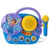 eKids Ms Rachel Karaoke Microphone with Boombox for Fans of Toddler Toys, Kids Karaoke Machine with Built in Music, Great Gifts for Kids view 1