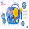 eKids Ms Rachel Karaoke Microphone with Boombox for Fans of Toddler Toys, Kids Karaoke Machine with Built in Music, Great Gifts for Kids view 3