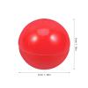Cabilock 50pcs Small Bingo Balls, Openable Hollow Raffle Balls, Replacements Game Props for Parties, Bingo Nights (1.18 Inch/Red) view 2
