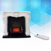 1:12 Miniature Fireplace Living Room Electric LED Flame Dollhouse Vintagelm6O view 3