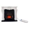 1:12 Miniature Fireplace Living Room Electric LED Flame Dollhouse Vintagelm6O view 4