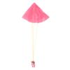 Fun Express 1 1/2" Bulk 78 Pieces Pink Pig Plastic Paratroopers with Pink Parachute view 3