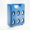 Set of 6 Metal Ptanque Balls in 72 cm/630 g, for Outdoor Play with Convenient Carrying Case! view 4