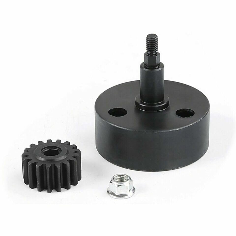 1/5 Scale Fit for ROFUN RC HD Clutch Bell & Pinion fits HPI Fit for Baja 5B 5T King Motor Buggy
