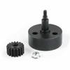 1/5 Scale Fit for ROFUN RC HD Clutch Bell & Pinion fits HPI Fit for Baja 5B 5T King Motor Buggy view 1