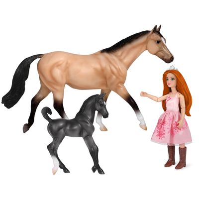 Breyer Horses Freedom Series |Birthday at The Barn | Horse Figurine | 9" L x 7" H | Model #B-FS-10255