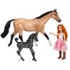 Breyer Horses Freedom Series |Birthday at The Barn | Horse Figurine | 9" L x 7" H | Model #B-FS-10255 view 1