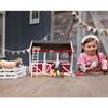 Breyer Horses Freedom Series |Birthday at The Barn | Horse Figurine | 9" L x 7" H | Model #B-FS-10255 view 3