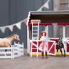 Breyer Horses Freedom Series |Birthday at The Barn | Horse Figurine | 9" L x 7" H | Model #B-FS-10255 view 4