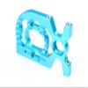 TT01 CNC Aluminum Motor Mount for 1/10 Tamiya RC Car TT01 Upgrade Replacement Part (TT01 Motor Mount Blue 1) view 1