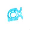 TT01 CNC Aluminum Motor Mount for 1/10 Tamiya RC Car TT01 Upgrade Replacement Part (TT01 Motor Mount Blue 1) view 2