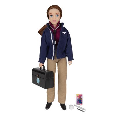 Breyer Horses Traditional Series Accessories |Veterinarian Riley with Vet Kit | Doll |Model #561