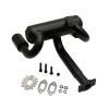 23CC 26CC 29CC 20.5CC 32CC 36CC 45CC High Performance Dual Outlet Tuned Exhaust Pipe for 1/5 for HPI for ROFUN for ROVAN KM for Baja 5B Rc Parts(Silver for 45CC) view 2