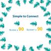 Kizzikids Screws Kit Top-up 180 Piece, Cardboard Construction Tools, STEM Educational Toys for at-Home Play + Classroom Learning, Mix Kit for Boys and Girls Aged 5+ (Blue) view 2