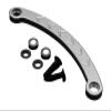 Performance Aluminum Enhance Steering Arm for 1/5 Scale for LOSI 5IVE-T for Ro-Van LT view 2