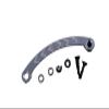Performance Aluminum Enhance Steering Arm for 1/5 Scale for LOSI 5IVE-T for Ro-Van LT view 3