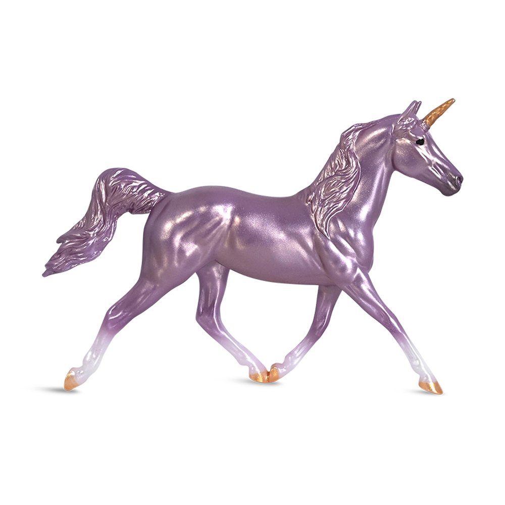 Breyer Unicorn Foal Surprise: Enchanted Forest Family | Model # B-SM-10296